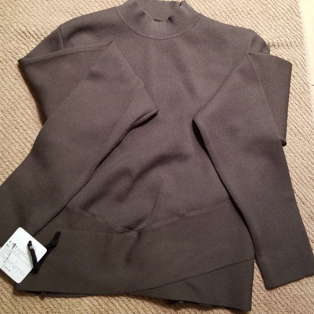 Large Army Green Rachel Roy Sweater NWT!